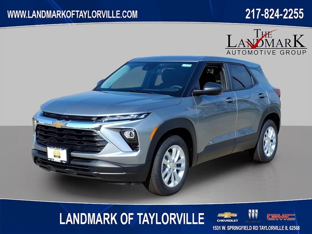 Taylorville IL 2026 Chevrolet Trailblazer more details - chevrolet trailblazer
