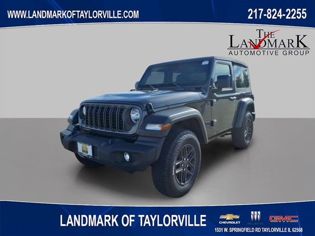 Taylorville IL 2024 Jeep Wrangler more details - jeep wrangler