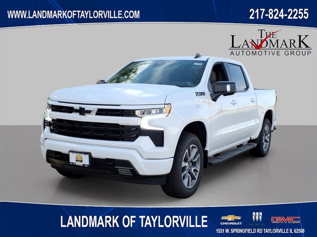 Taylorville IL 2026 Chevrolet Silverado 1500 more details - chevrolet silverado 1500