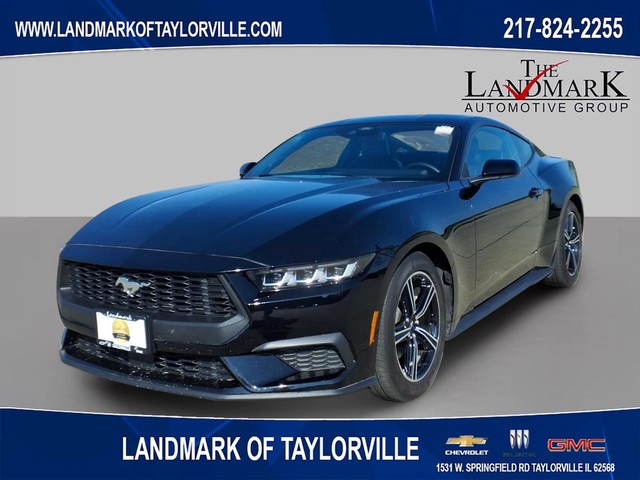 Taylorville IL 2024 Ford Mustang more details - ford mustang