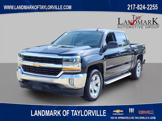 Taylorville IL 2018 Chevrolet Silverado 1500 more details - chevrolet silverado 1500