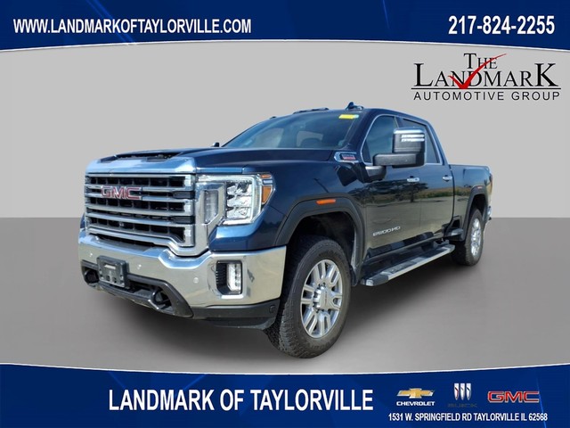 GMC Sierra 2500HD 4WD SLT Crew Cab - Taylorville IL