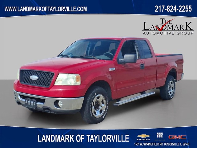Taylorville IL 2006 Ford F-150 more details - ford f-150