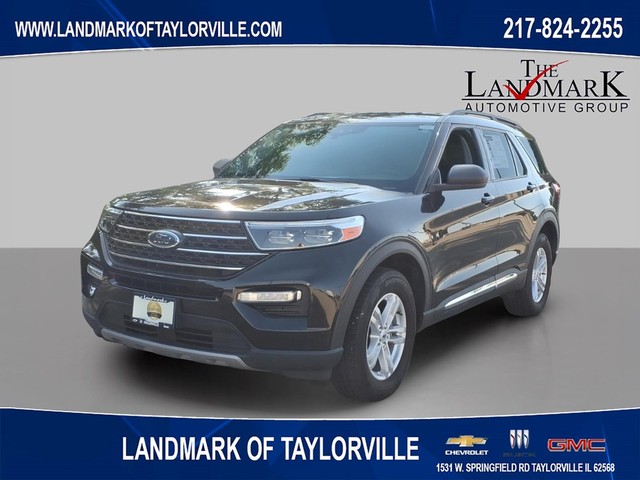 Taylorville IL 2023 Ford Explorer more details - ford explorer
