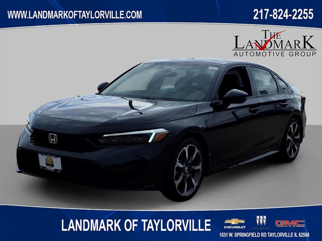 Taylorville IL 2026 Honda Civic Sedan Hybrid more details - honda civic sedan hybrid