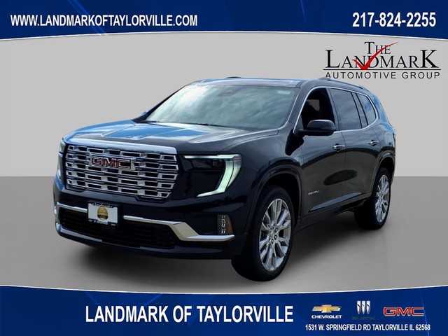 Taylorville IL 2027 GMC Acadia more details - gmc acadia