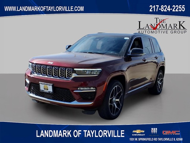 Jeep Grand Cherokee SUMMIT RESERVE - Taylorville IL