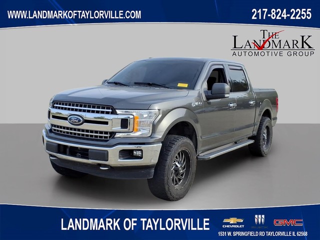 Taylorville IL 2018 Ford F-150 more details - ford f-150