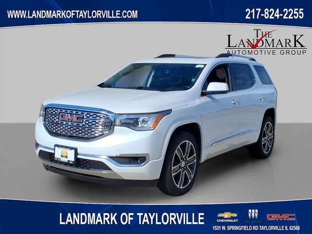 Taylorville IL 2018 GMC Acadia more details - gmc acadia