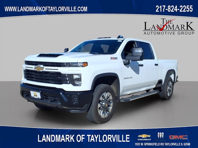 Taylorville IL 2025 Chevrolet Silverado 2500HD more details - chevrolet silverado 2500hd