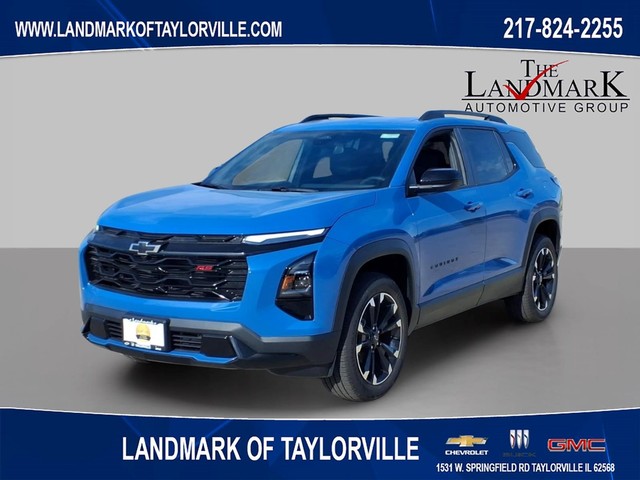 Taylorville IL 2027 Chevrolet Equinox more details - chevrolet equinox