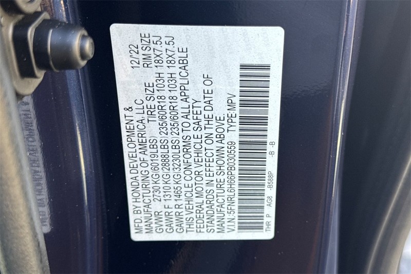 Honda Odyssey Vehicle Full-screen Gallery Image 28