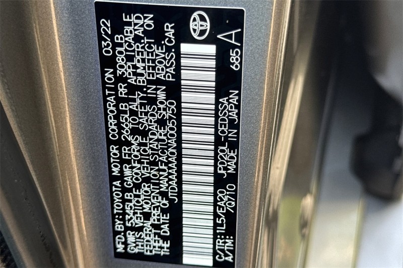 Toyota Mirai Vehicle Full-screen Gallery Image 27