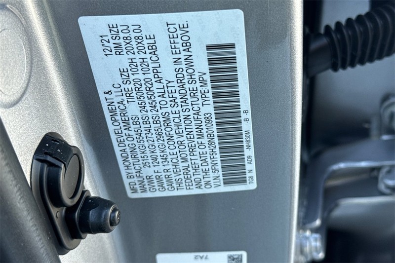 Honda Pilot Vehicle Full-screen Gallery Image 28