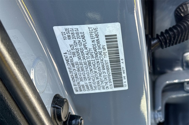 Honda Pilot Vehicle Full-screen Gallery Image 29
