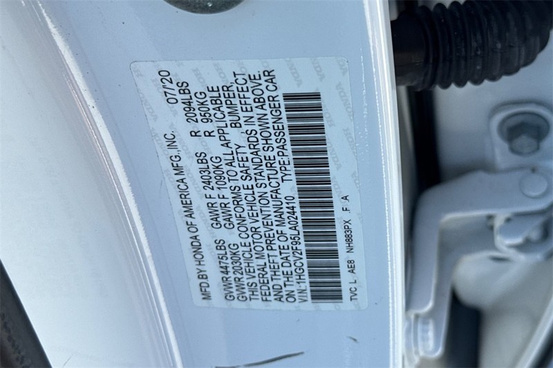 Honda Accord Sedan Vehicle Full-screen Gallery Image 28