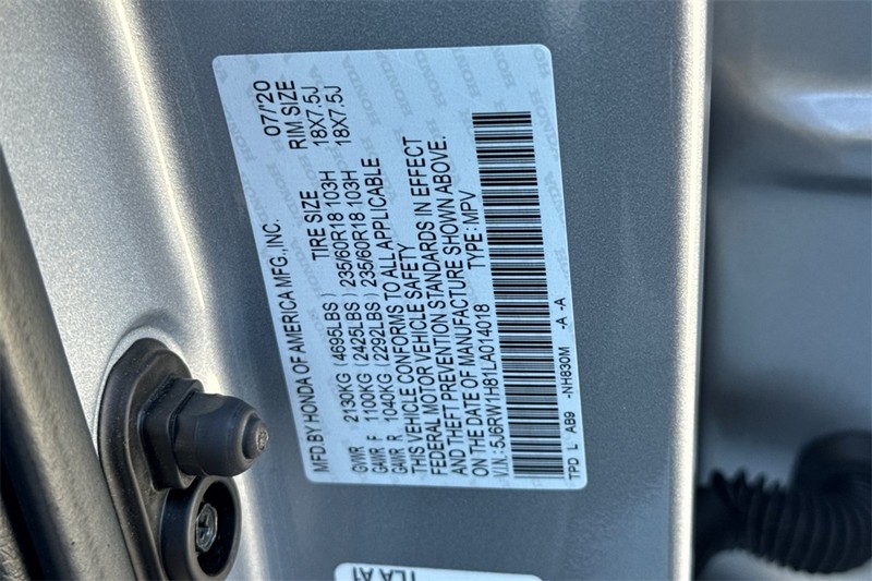 Honda CR-V Vehicle Full-screen Gallery Image 28
