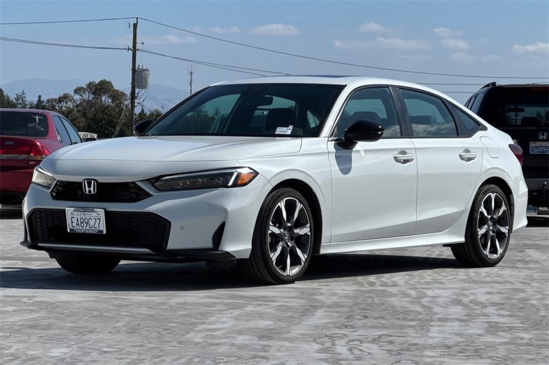 Honda Civic Sedan Hybrid Vehicle Full-screen Gallery Image 07