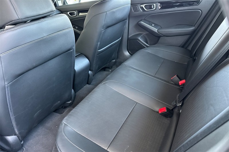 Honda Civic Sedan Hybrid Vehicle Full-screen Gallery Image 11