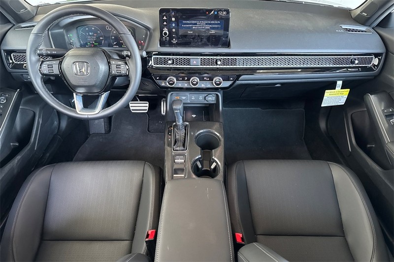 Honda Civic Sedan Hybrid Vehicle Full-screen Gallery Image 12