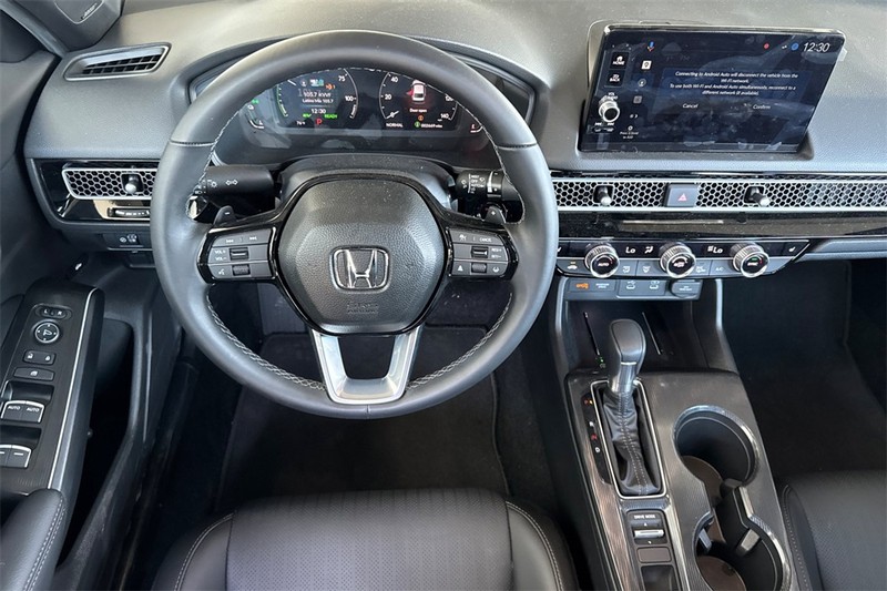 Honda Civic Sedan Hybrid Vehicle Full-screen Gallery Image 13