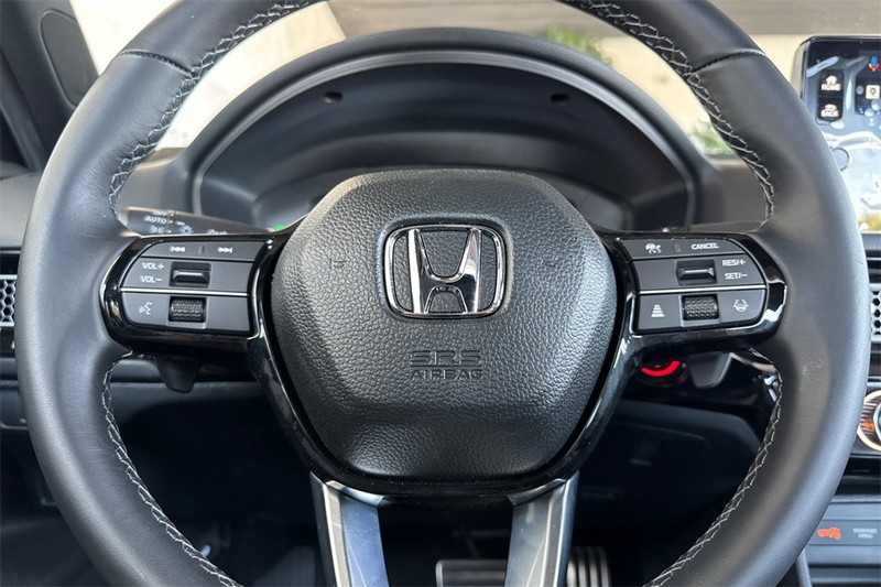 Honda Civic Sedan Hybrid Vehicle Full-screen Gallery Image 21