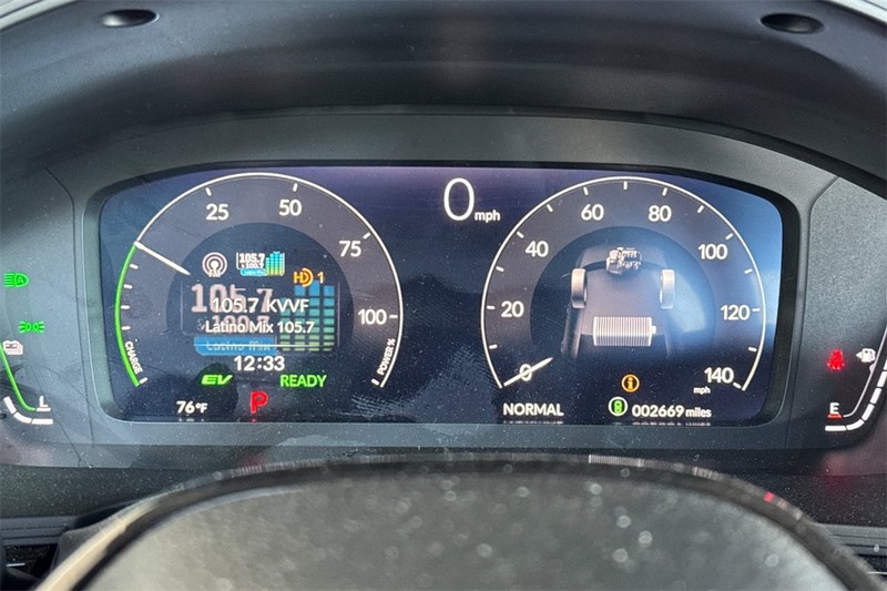 Honda Civic Sedan Hybrid Vehicle Full-screen Gallery Image 22