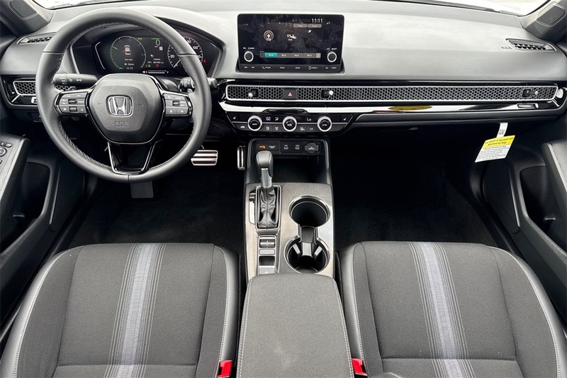 Honda Civic Sedan Hybrid Vehicle Full-screen Gallery Image 12