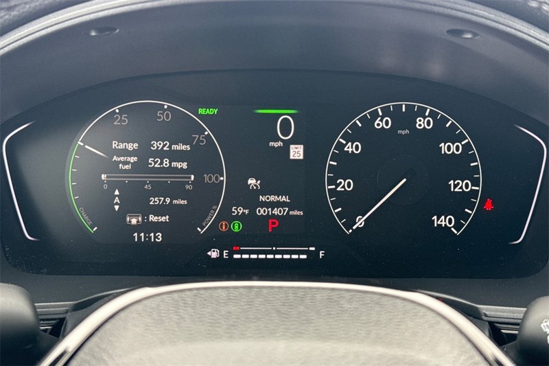 Honda Civic Sedan Hybrid Vehicle Full-screen Gallery Image 22