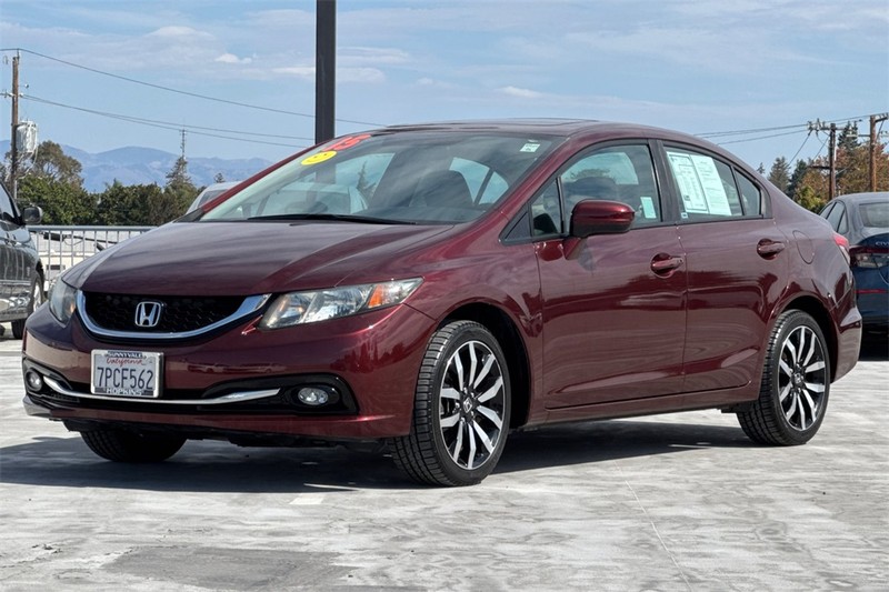 Honda Civic Sedan Vehicle Full-screen Gallery Image 07