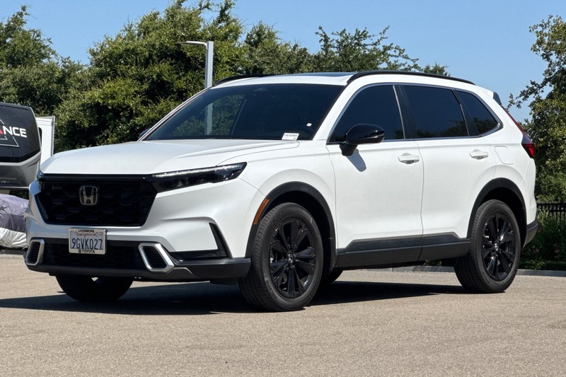 Honda CR-V Hybrid Vehicle Full-screen Gallery Image 08