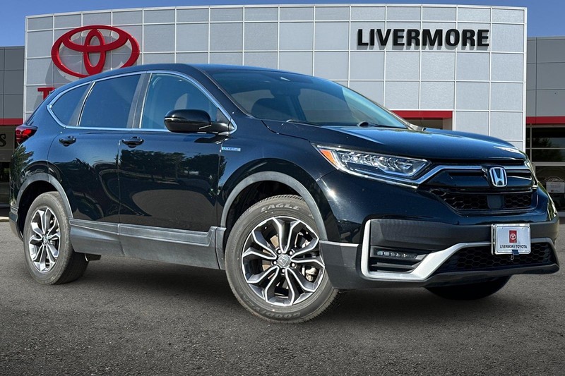 Honda CR-V Hybrid Vehicle Full-screen Gallery Image 02