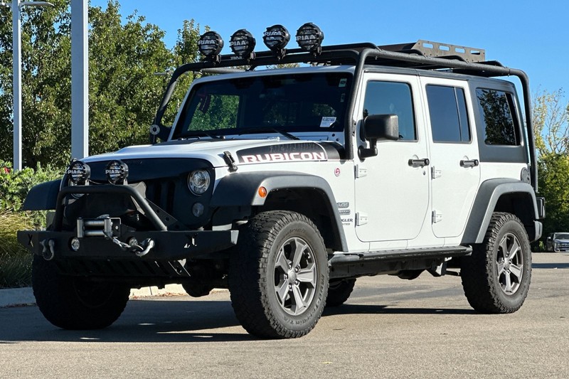 Jeep Wrangler Unlimited Vehicle Full-screen Gallery Image 08