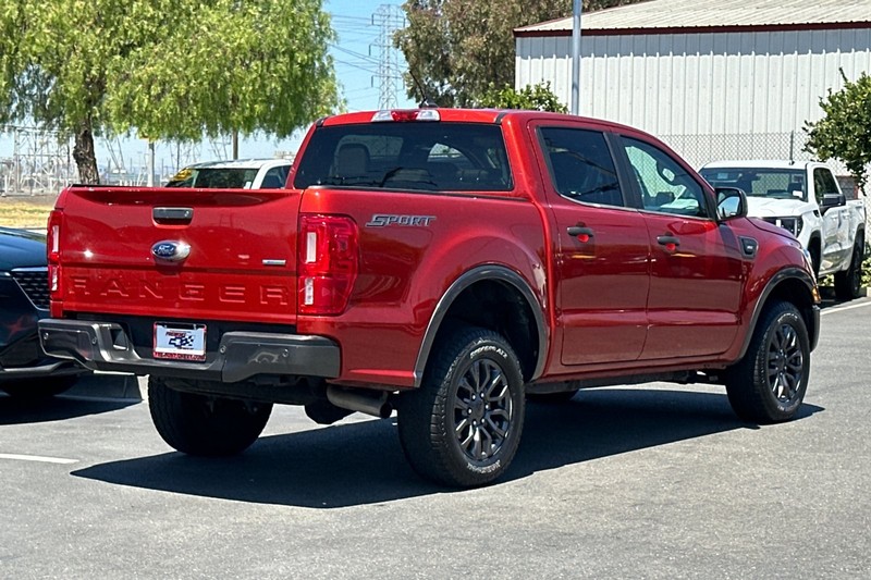 Ford Ranger Vehicle Full-screen Gallery Image 04
