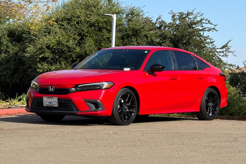 Honda Civic Sedan Vehicle Full-screen Gallery Image 08