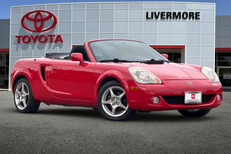 Toyota MR2 Spyder Vehicle Full-screen Gallery Image 02