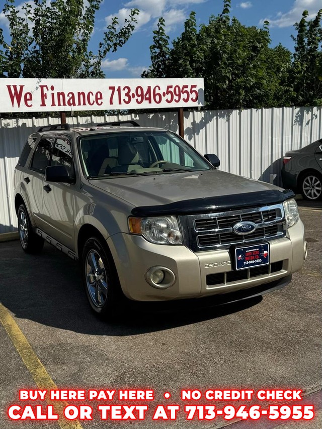 Ford Escape XLT - Pasadena TX