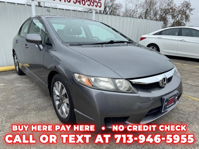 Honda Civic Sedan 4dr Auto EX - Pasadena TX