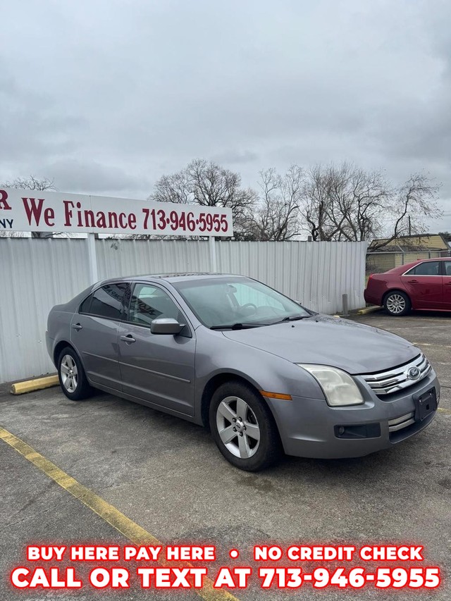 Ford Fusion SE - Pasadena TX