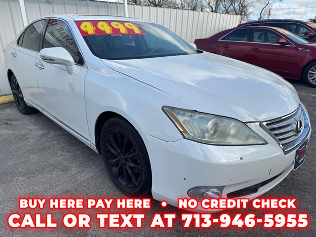 Lexus ES 350 4dr Sdn - Pasadena TX