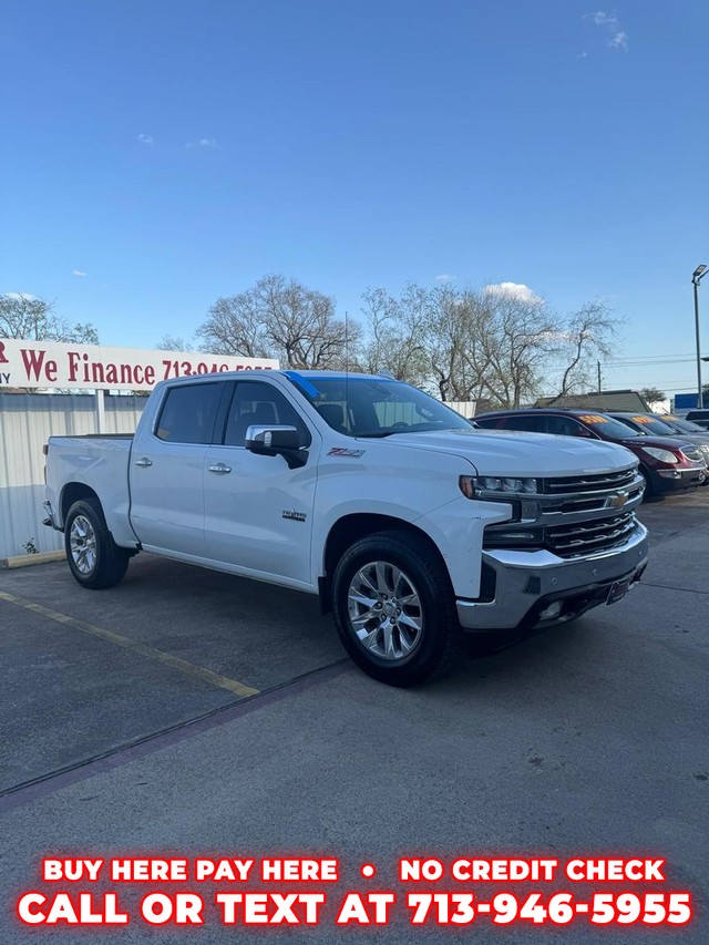 Chevrolet Silverado 1500 4WD LTZ Crew Cab - Pasadena TX