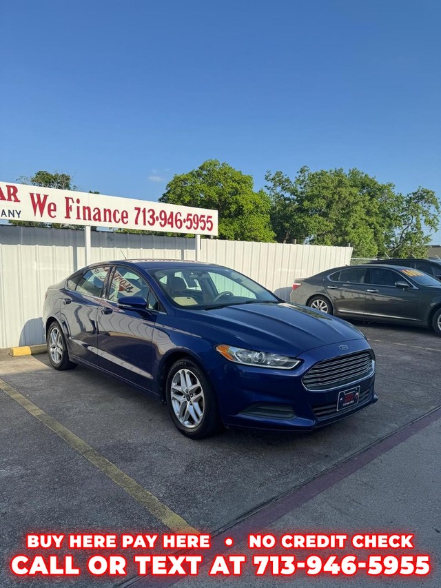 Ford Fusion SE - Pasadena TX