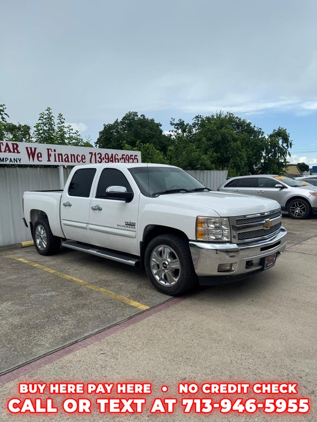 Chevrolet Silverado 1500 2WD LT Crew Cab - Pasadena TX