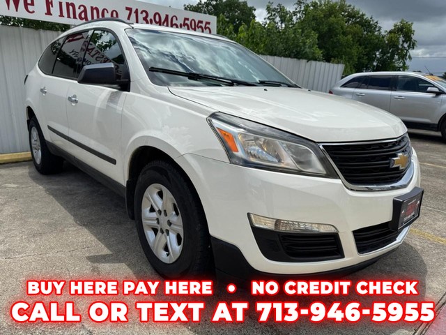 Chevrolet Traverse LS - Pasadena TX