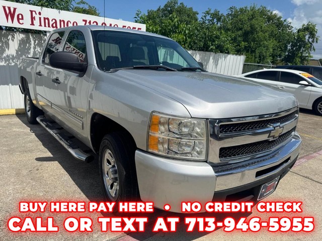 Chevrolet Silverado 1500 2WD LT Crew Cab - Pasadena TX