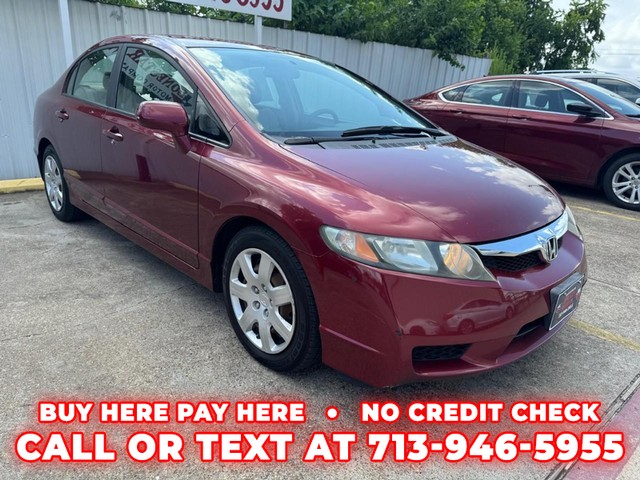 Honda Civic Sedan LX - Pasadena TX