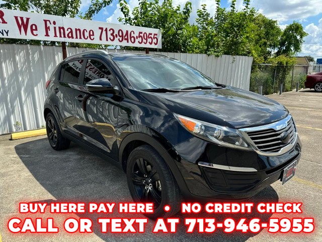 Kia Sportage LX - Pasadena TX