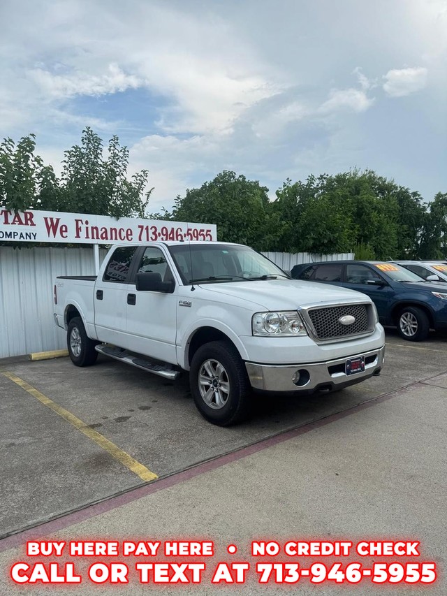 Ford F-150 4WD SuperCrew - Pasadena TX