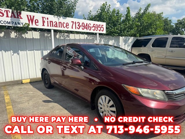 Honda Civic Sedan LX - Pasadena TX