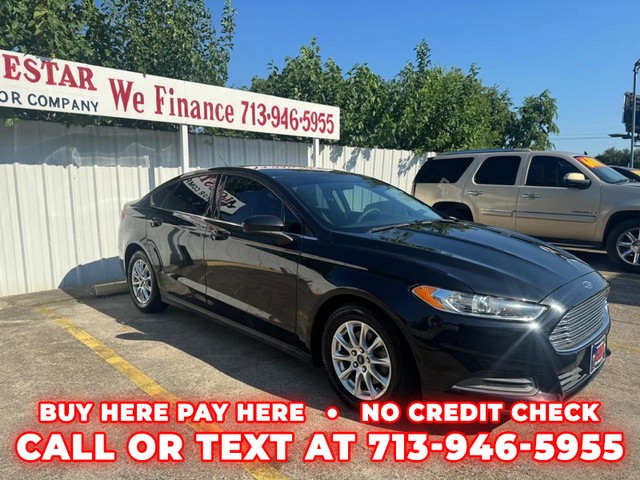 Ford Fusion S - Pasadena TX